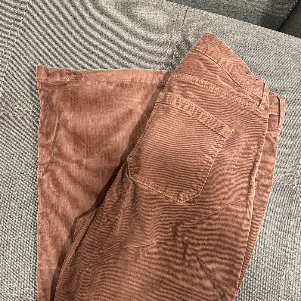 Tan Corduroy Pants - Picture 3 of 3